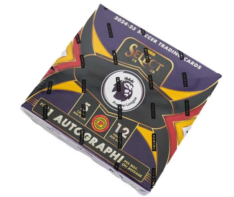 2024/25 Panini Select Premier League Soccer International Hobby Box