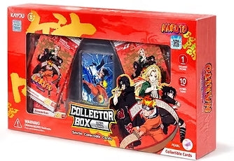2026 Kayou Naruto Smriti Series 2 Earth Scroll Collector Box with Promo Card (10 Packs)