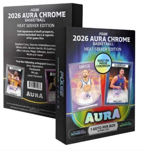 2026 Pulse Aura Basketball Heat Seeker Box
