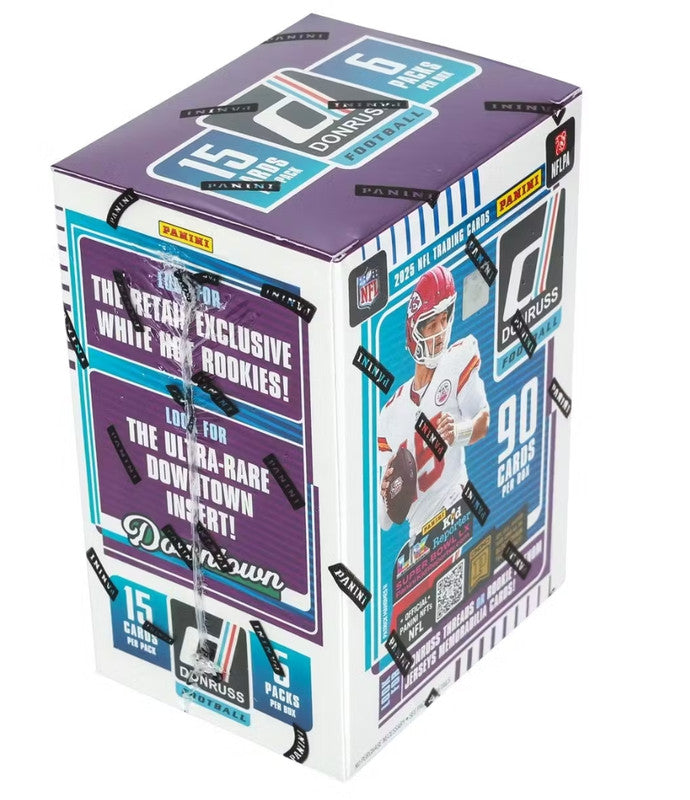 2025 Panini Donruss Football Blaster Box (White Hot Rookies)