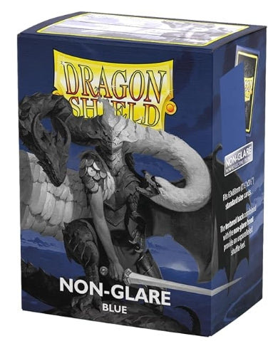 Dragon Shield Sleeves Non Glare (Blue)
