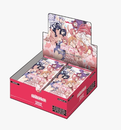 Bandai Union Arena: The 100 Girlfriends Who Really, Really, Really, Really, REALLY Love You - Booster Box (UE21BT)