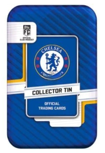 2026/27 Topps Chelsea FC Soccer Collector Tin (PRE-ORDER)