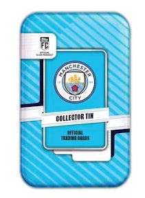 2026/27 Topps Manchester City Soccer Collector Tin (PRE-ORDER)