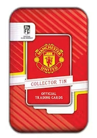 2026/27 Topps Manchester United Soccer Collector Tin (PRE-ORDER)