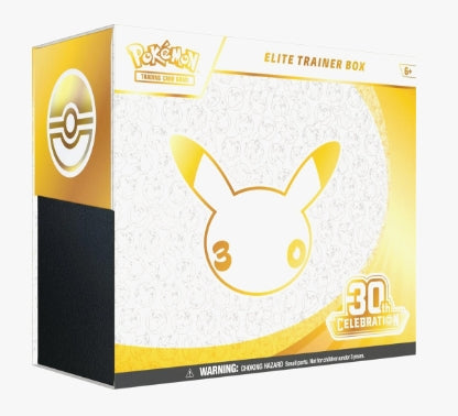Pokemon TCG: 30th Celebration Elite Trainer Box