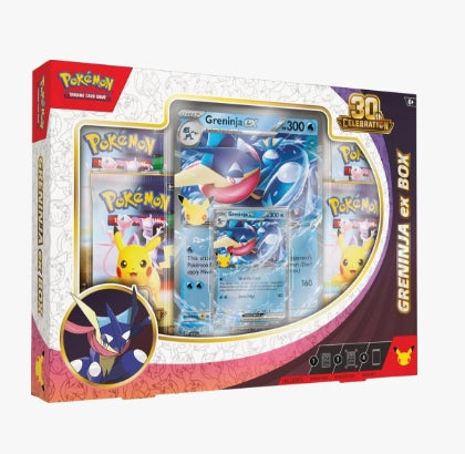 Pokemon TCG: 30th Celebration Greninja EX Box