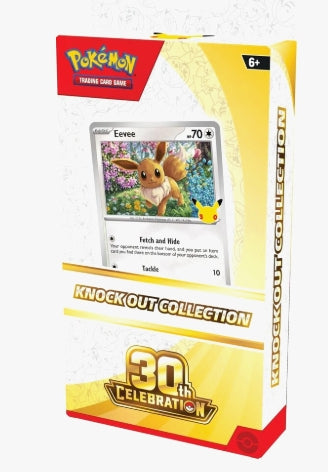 Pokemon TCG: 30th Celebration Knock Out Collection Box