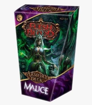 Flesh and Blood TCG: Armory Deck (Malice)