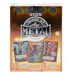 2026 Leaf Metal Women of Sport Hobby Box