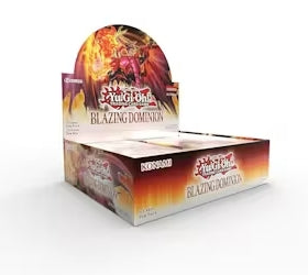 Yu-Gi-Oh!: Blazing Dominion Booster Box (1st Edition) (PRE-ORDER)