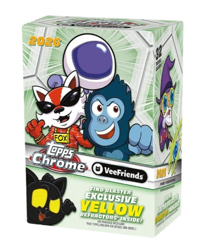 2026 Topps VeeFriends Chrome Blaster Box