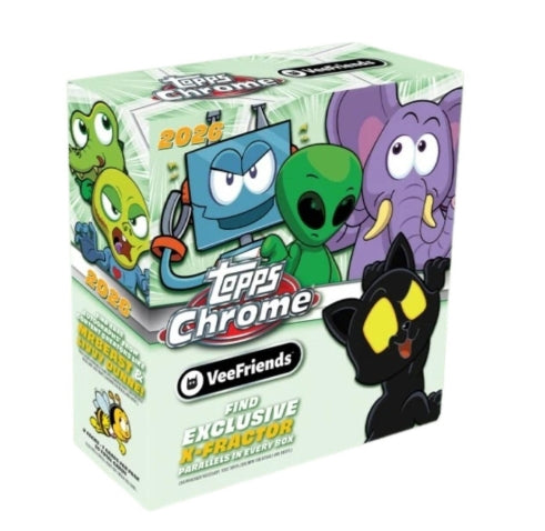 2026 Topps VeeFriends Chrome Mega Box