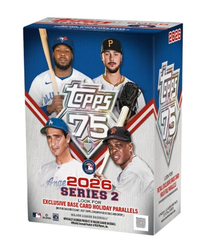 2026 Topps Series 2 Baseball Blaster Box