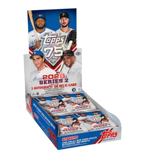 2026 Topps Series 2 Baseball Hobby Box