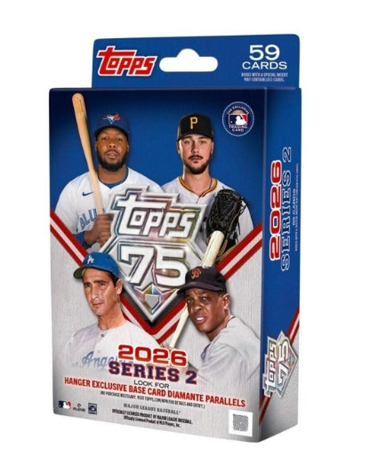 2026 Topps Series 2 Baseball Hanger Box