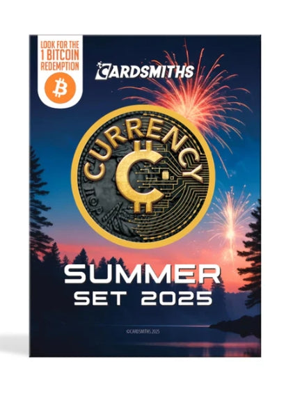 Cardsmiths Currency Summer 2025 Trading Card Set Box