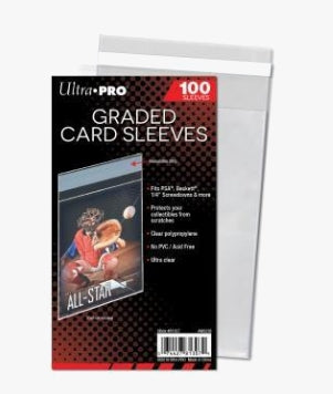Ultra Pro: Graded Card Sleeves (100CT)