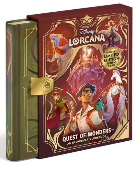 Disney Lorcana TCG: Quest of Wonders - An Illumeneers Lorebook