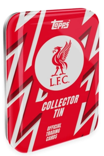 Topps 2025/26 Liverpool FC Collector Tin Set