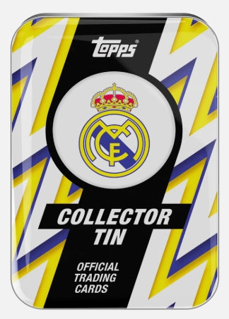 Topps 2025/26 Real Madrid Collector Tin Set