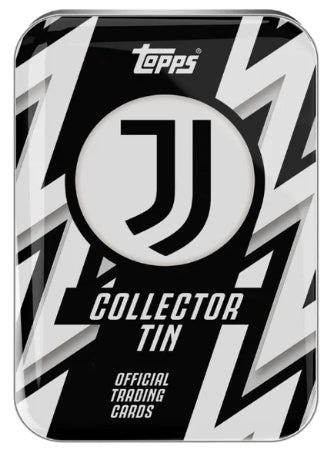 Topps 2025/26 Juventus Collector Tin Set