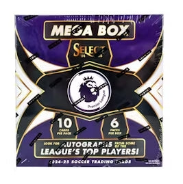 2024/25 Panini Select Premier League EPL Soccer Mega Box