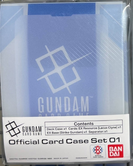 Gundam CG - Deckbox Card Case 01