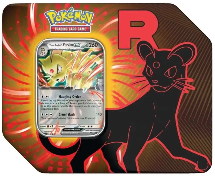 Pokemon TCG: Scarlet and Violet - Destined Rivals Tin (Persian EX)