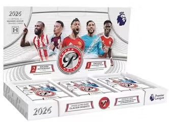2025/26 Topps Pristine EPL Soccer Hobby Box (SALE)