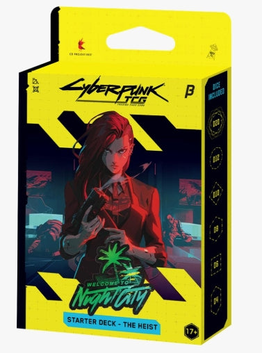 Cyberpunk TCG: Starter Deck - The Heist