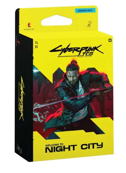 Cyberpunk TCG: Starter Deck - Embracing Power
