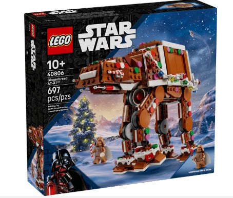 40806 LEGO Star Wars: Gingerbread AT-AT Walker