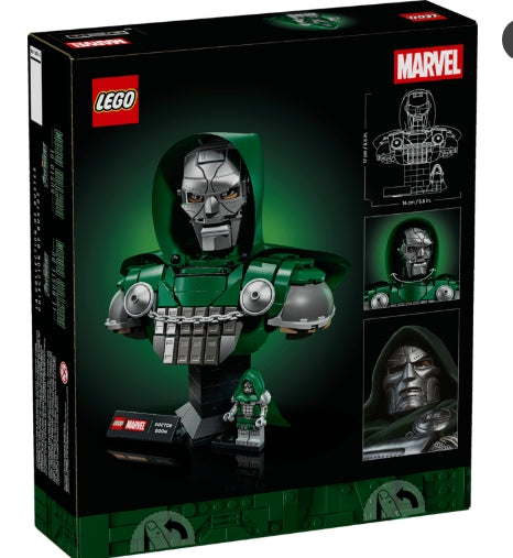 76345 LEGO Marvel: Doctor Doom Bust
