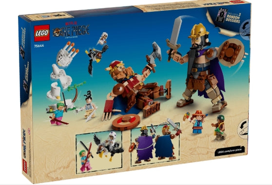 75644 LEGO One Piece: Dorry vs Broggy