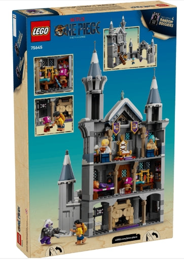 75644 LEGO One Piece: Battle at Drum Castle