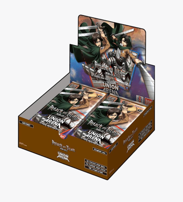 Bandai Union Arena: Attack on Titan Booster Box