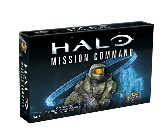 2024 Upper Deck Halo - Mission Command Game Box