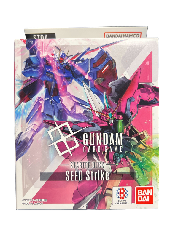 Gundam TCG: Starter Deck 04 (SEED Strike)