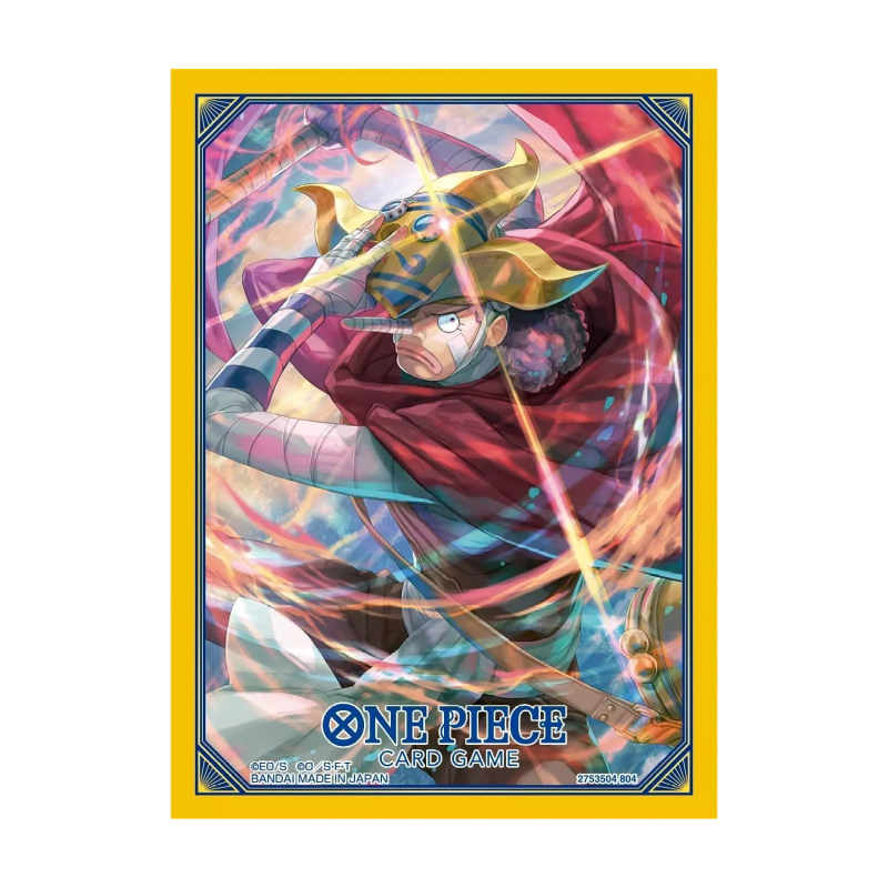 One Piece TCG: Official Sleeves Set 9 - Usopp