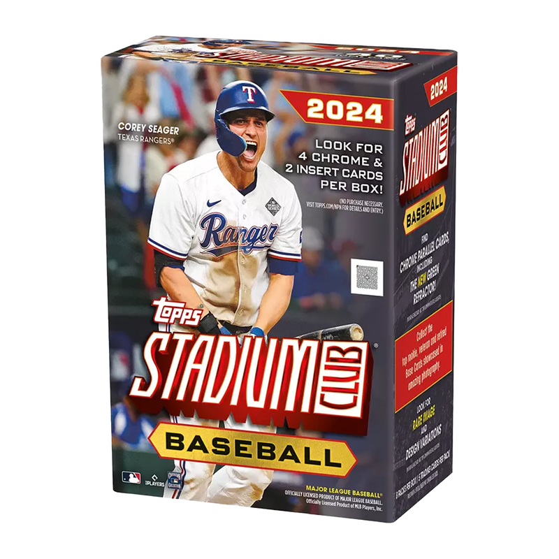 2024 Topps Stadium Club Baseball Blaster Box (SALE)