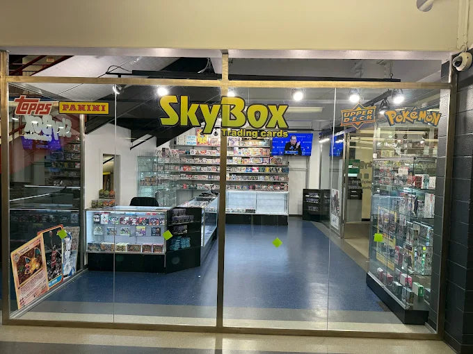 Stamford, CT trading card storefront