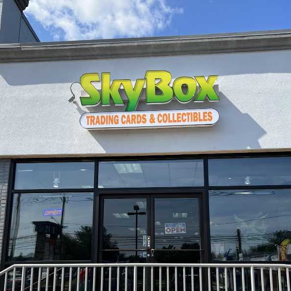 Skybox Collectibles trading card shop in Norwalk, CT
