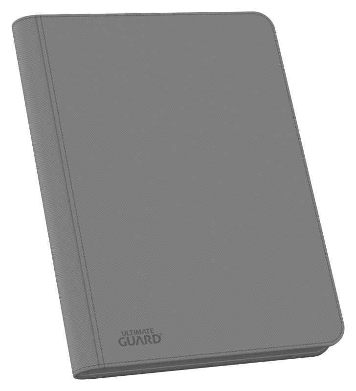 Ultimate Guard 9-Pocket Zipfolio (Xenoskin Grey)