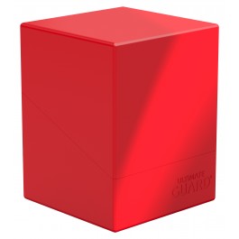 Ultimate Guard Boulder 100+ - Solidcolor Red