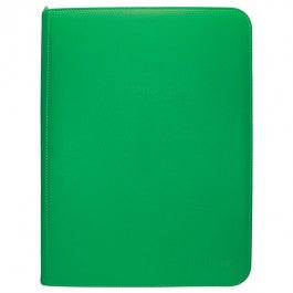 Ultra Pro Zippered PRO Binder 9 Pocket Vivid Green