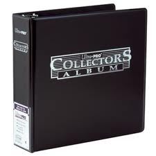 Ultra Pro 3 Inch Album Collector&#39;s Black