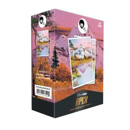 Ultra Pro: Apex Sleeves - Bob Ross Mighty Mountain Lake