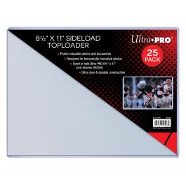 Ultra Pro: 8 1/2 x 11 Side Loader