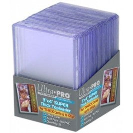Ultrapro 3 X 4" Super Thick Toploader (100Pt)
